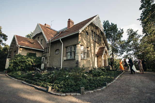 Juhlatila Villa Jyränkö
